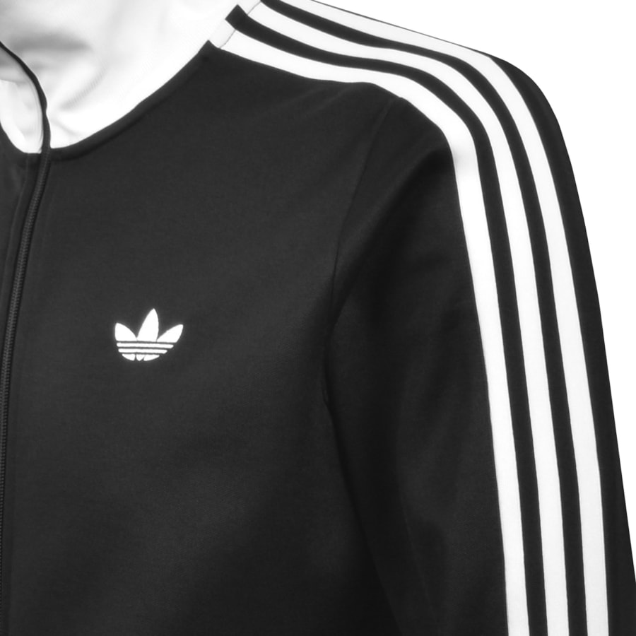 adidas Originals Beckenbauer Track Top Black | Mainline Menswear x